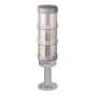 Сигнална колона KS72 DeSIGN BM 24VAC/DC зелено/жълто/червено, Werma 649.001.02