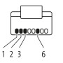 RJ45 male 0° with cable shielded / PUR 1x4xAWG22 shielded gn UL/CSA+drag ch. 15m, Murrelektronik 7000-74101-7961500