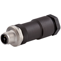 Конектор M12 Power male 0° T-cod. screw terminal / 4-pol., max. 1,5mm², 8-10mm, Murrеlektronik 7000-P7391