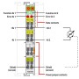 2-канален аналогов вход, 0…5 A AC/DC, Диференциален вход, Wago 750-475/020-000