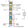 2-канален аналогов изход, 0...10 VDC, 10 bits, 100 mW/24 V, Wago 750-560