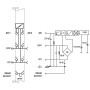 2-канален аналогов изход, 0...10 VDC, 10 bits, 100 mW/24 V, Wago 750-560