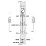 2-канален аналогов изход, 0...10 VDC, 10 bits, 100 mW/24 V, Wago 750-560