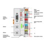 Контролер PROFIBUS Slave, Wago 750-833