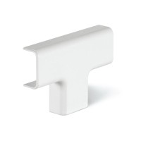 Плоско Т разклонение 40X10 WHITE, Scame 876.GT4010
