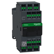 Контролно реле, TeSys Deca, 5NO, <=690V, 72V DC бобина с ниска консумация, snap-in клеми, Schneider Electric CAD50ASL