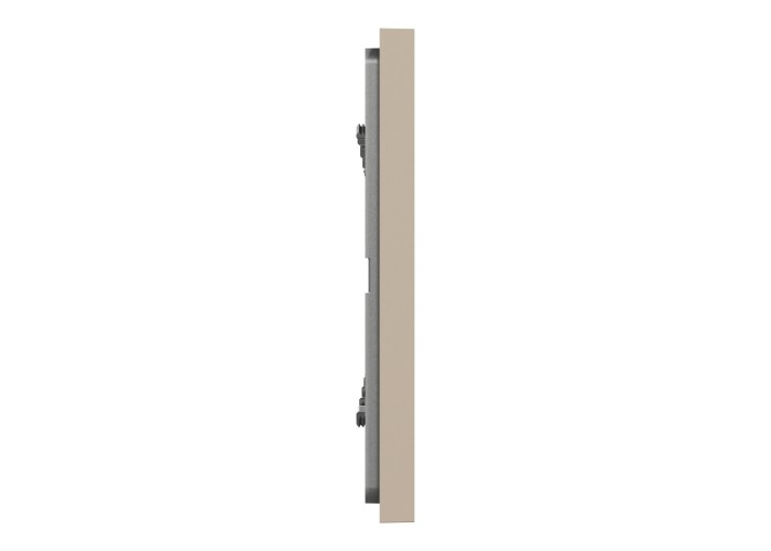 Четворна рамка Unica Deco капучино, Schneider Electric NU600826