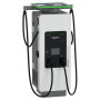 Зарядна станция за бързо зареждане, Schneider StarCharge Fast 320, 240kW, 2xCCS2, 3,8m кабелен обхват, управление на кабелите, Schneider Electric EVD2S240TBB