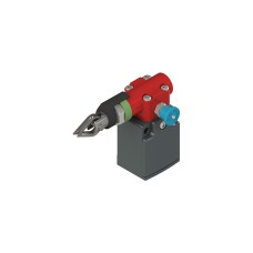 Rope safety switch with reset for emergency stop, Pizzato FC 3483-M2