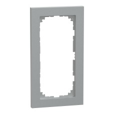 Двойна вертикална рамка, M-Pure, без централен мост, алуминий, Schneider Electric MEG4025-3660