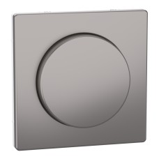 Преден панел за ротативен димер, никел металик, System Design, Schneider Electric MEG5250-6050