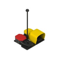Modular multiple foot switches, Pizzato PC 2-119