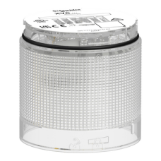 XV6 постоянна бяла светлина с цветна леща, Schneider Electric XV6C27