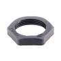 Гайка пластмасова GMK-M, M 16x1.5мм, черна, Flexa 10309000216