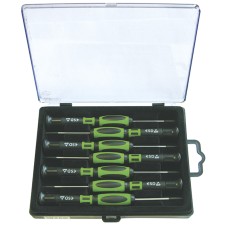 Отвертки ESD комплект, 7 бр., Haupa 104010