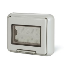 Монтажна рамка за вграден монтаж IP55 3 MOD. 120x98x28mm, Scame 136.5023