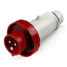 Щепсел 32A 3P+E 6h 380-415V 60Hz 50Hz винтови клеми, Scame 216.3236