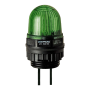 Micro LED инсталационна лампа 12VDC зелена, Werma 231.200.54