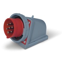 Щепсел за стенен монтаж 32A 6P+E 6h 380-415V 60Hz 50Hz, Scame 245.3297-7