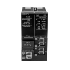 PLC iQ-R Series, CPU, 80K steps, CC-Link IE, Mitsubishi Electric R08ENCPU