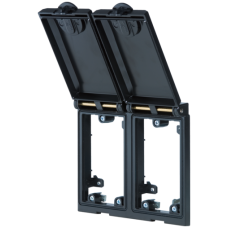 Modlink MSDD двойна рамка метална / черна, Murrelektronik 4000-68122-0000000