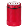 Светл. елемент TwinFLASH Classic, проблясваща/EVS 24VDC червен, Werma 634.120.55