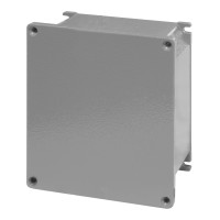 Съединителна кутия 192x168x80mm IP66 COMPONENT GREY DIE-CAST ALUMINIUM, Scame 653.9003