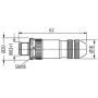 Конектор М12, 6..8mm, 5-пол., Мъжки, B-cod., Murrelektronik 7000-14001-0000000
