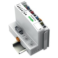 Fieldbus куплер ROFIBUS DP, 2-ра генерация, 12 MBd, Външна температура, Wago 750-333/025-000