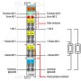 2-канален аналогов изход, 0…10 V/±10 VDC, 16 bits, Wago 750-562