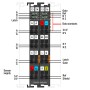 Интерфейс на инкрементален енкодер, 5 VDC, Диференциален вход, 32 bits, Extreme, Wago 750-637/040-000