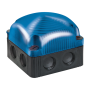 LED двойно проблясваща светлина BWM 115-230VAC синя, Werma 853.510.60