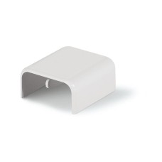 END CAP 20x15mm 1 WAY бял, Scame 876.TT2015