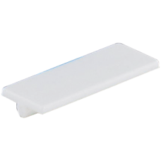 LABEL PLATES FOR MVP-METAL/EXACT8/Emparro/MICO / 20x8 white 2 sets =10p., Murrеlektronik 996067