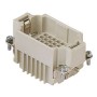 Вложка мъжка за кримпване, 42P, 10A, размер 57x27, ILME CDDM 42