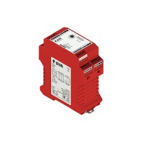 Safety module 3NO instantaneous + 2NO delayed, category 4, Pizzato CS AT-12M230