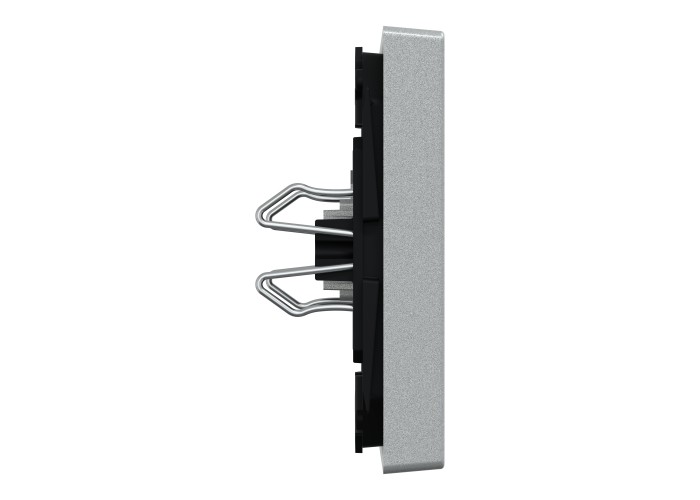 Капак за ключ, Merten System M, алуминий, Schneider Electric 433160