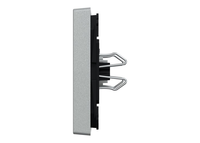 Капак за ключ, Merten System M, алуминий, Schneider Electric 433160
