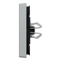 Капак за ключ, Merten System M, алуминий, Schneider Electric 433160
