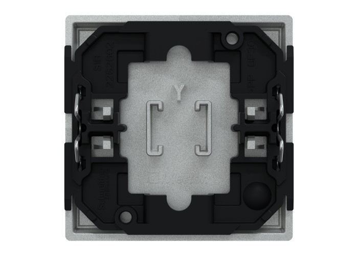 Капак за ключ, Merten System M, алуминий, Schneider Electric 433160