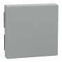 Капак за ключ, Merten System M, алуминий, Schneider Electric 433160