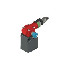 Rope safety switch with reset for emergency stop, Pizzato FC 3484