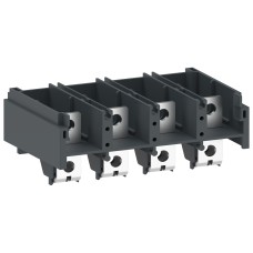 TeSys G Kомплект фиксатор за кабели, TeSys Giga контактор, за LC1G115-225, 4 полюса, Schneider Electric LA9G4101