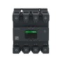 Контактор, Tesys Deca Advanced, 4P(4NO), AC-1, <=440V, 200A, 24-60V AC/DC coil,connector, Schneider Electric LC1DT200ABNE