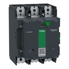 Високомощен контактор, TeSys Giga 800, 4 полюса (4NO), AC-1 <=440V 1050A, стандартна версия, 48…130V широколентова AC/DC намотка, Schneider Electric LC1G800EHEN TeSys G