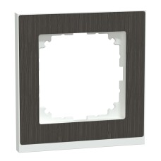 Единична декоративна рамка M-Pure Decor, 1, дъб, Schneider Electric MEG4010-3674
