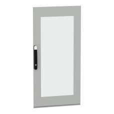 Spacial SFN прозрачна врата, PanelSeT SFN, за ел. табло H1200 W600мм, RAL7035, Schneider Electric NSYSFND126T