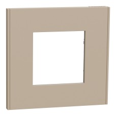 Единична рамка Unica Deco капучино, Schneider Electric NU600226
