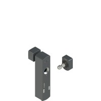 Ключалка за безопасност със соленоидно заключване и RFID актуатор, Pizzato NS L4CR1SMK-F41 NS series