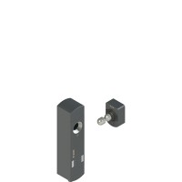 Ключалка за безопасност със соленоидно заключване и RFID актуатор, Pizzato NS H4ZZ1SMK-F40 NS series